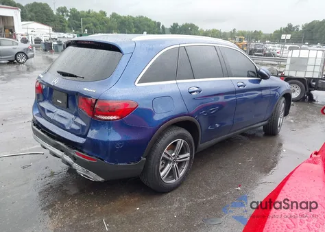 2020 Mercedes-Benz Glc 300 4Matic from USA, damaged, VIN W1N0G8EB5LF825157